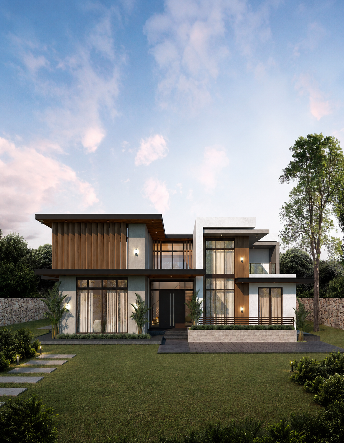 2-Storey Residential Building